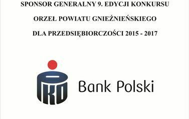 Sponsorem generalnym konkursu był PKO Bank Polski.