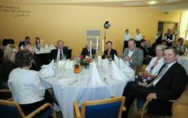 Goście uroczystości: senator Piotr Gruszczyński i poseł Tadeusz Tomaszewski.