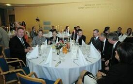 Patroni konkursu oraz goście z Powiatu Teltow &ndash; Fl&auml;ming.