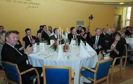 Patroni konkursu: Starosta Gnieźnieński Dariusz Pilak i Starszy Cechu Stefan Pokładecki.