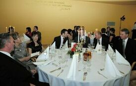 Patroni konkursu: Starosta Gnieźnieński Dariusz Pilak i Starszy Cechu Stefan Pokładecki.