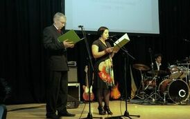 Prowadzący galę: Joanna Gronikowska i Rafał Muniak.