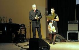 Prowadzący galę: Joanna Gronikowska i Rafał Muniak.