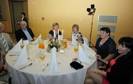 Uczestnicy i goście gali finałowej VI edycji konkursu &bdquo;Orzeł Powiatu Gnieźnieńskiego dla Przedsiębiorczości 2009-2011&rdquo;.