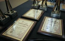 Nagrody VI edycji konkursu &bdquo;Orzeł Powiatu Gnieźnieńskiego dla Przedsiębiorczości 2009-2011&rdquo;.