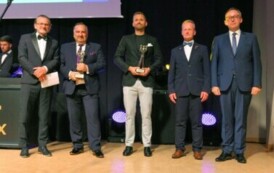 Laureaci 12. edycji konkursu „Orzeł Powiatu Gnieźnieńskiego dla Przedsiębiorczości 2022-2024” w kategorii eksporter.