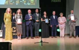 Laureaci 12. edycji konkursu „Orzeł Powiatu Gnieźnieńskiego dla Przedsiębiorczości 2022-2024” w kategorii małe przedsiębiorstwo.