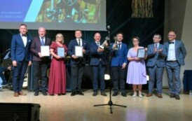 Laureaci 12. edycji konkursu „Orzeł Powiatu Gnieźnieńskiego dla Przedsiębiorczości 2022-2024” w kategorii mikroprzedsiębiorstwo.