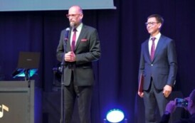 Patroni konkursu: Starosta Gnieźnieński Tomasz Budasz i Starszy Cechu Piotr Gróźniak.