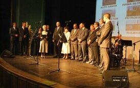 Laureaci V edycji konkursu &bdquo;Orzeł Powiatu Gnieźnieńskiego dla Przedsiębiorczości 2007-2009&rdquo;.