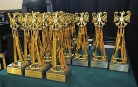 Nagrody VII edycji konkursu &bdquo;Orzeł Powiatu Gnieźnieńskiego dla Przedsiębiorczości 2011-2013&rdquo;.