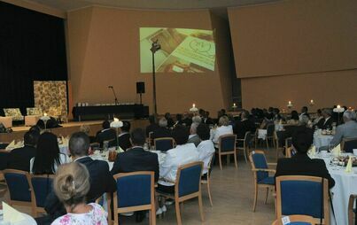 Zdjęcie do Jubileusz 15- lecia Orł&oacute;w Przedsiębiorczości