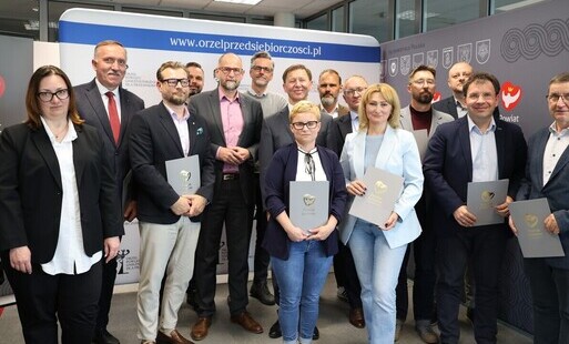 Zdjęcie do 13. edycja konkursu &bdquo;Orzeł Powiatu Gnieźnieńskiego dla Przedsiębiorczości&rdquo;